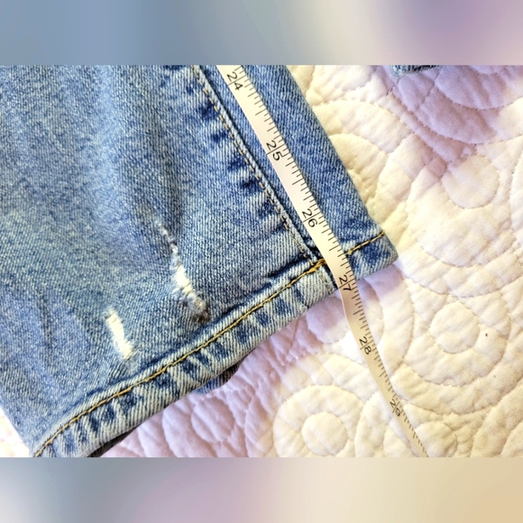 Current Elliot | Boyfriend Jean | Peaceful Blue | Destroyed | Size 26 - Picture 10 of 15